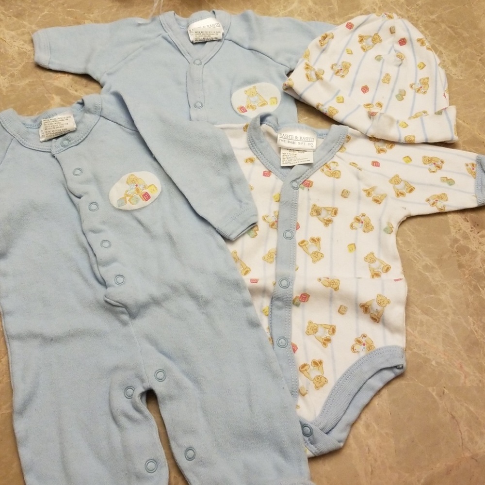 4-Piece Bear Set